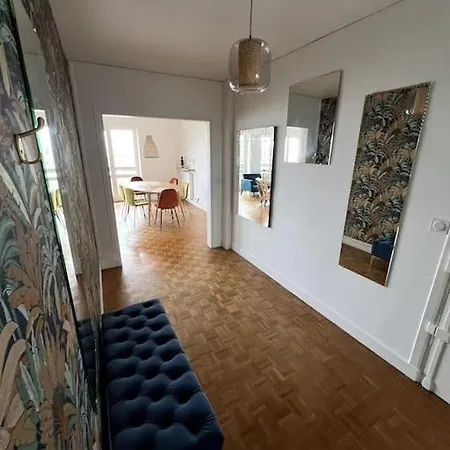 Spacieux A 5 Min De Paris Apartment *