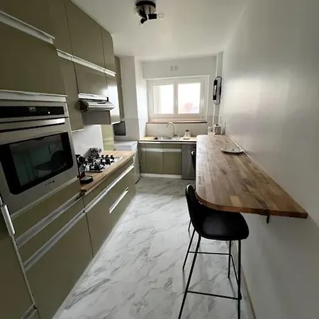 Spacieux A 5 Min De Paris Apartment *